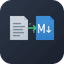 Markdown Converter icon