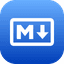 Markdown Slides logo